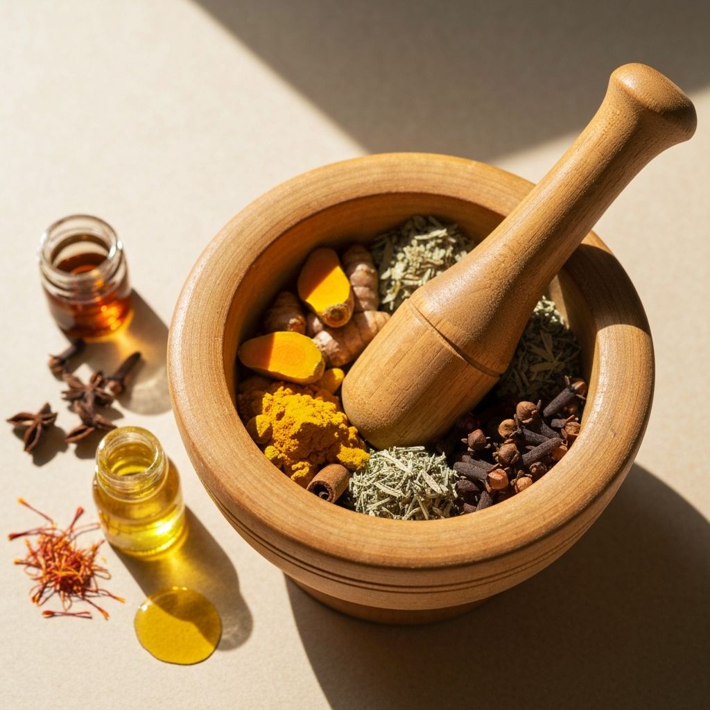 Ayurvedic Ingredients